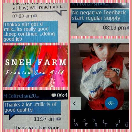 Cow Milk Testimonial