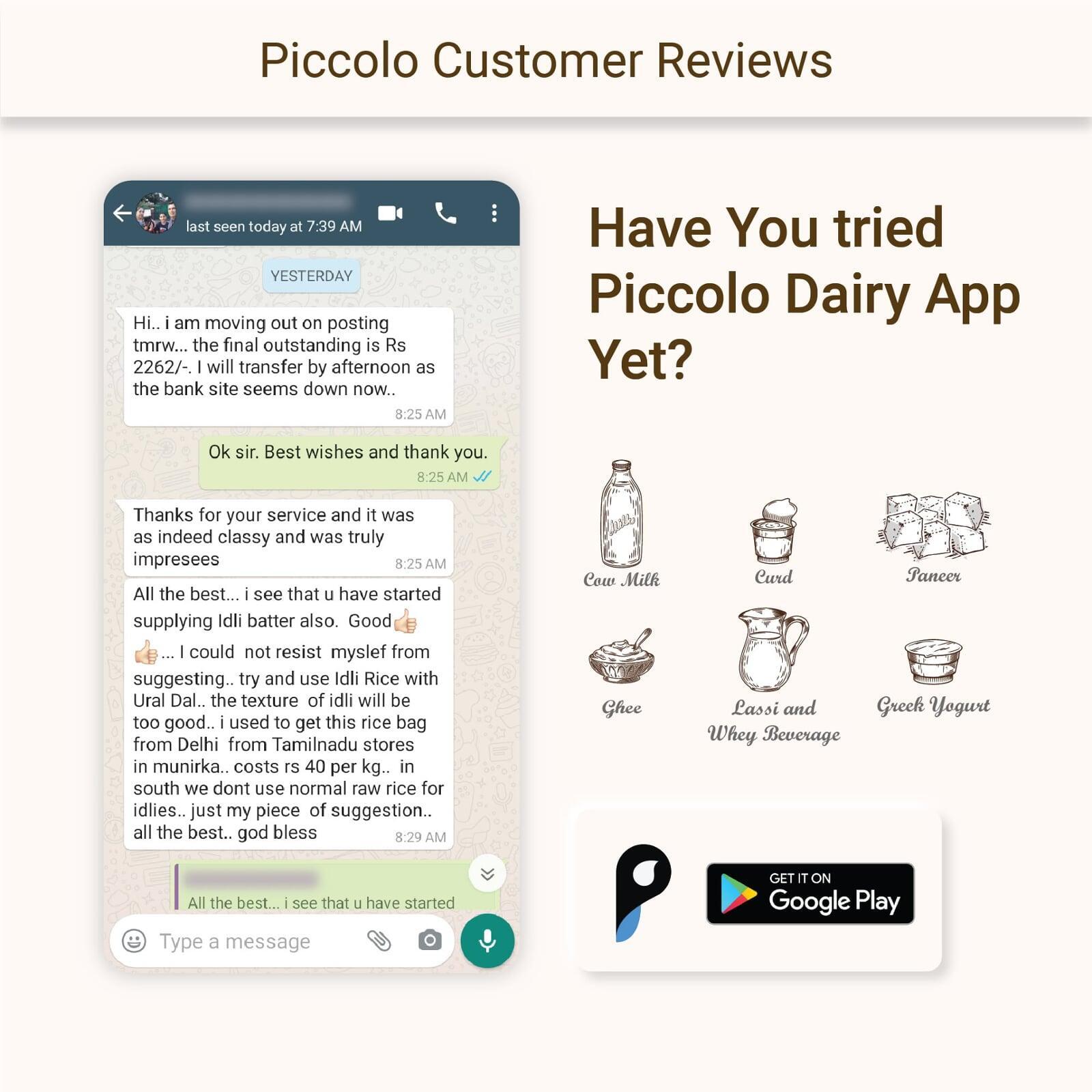 Happy Customer Testimonial