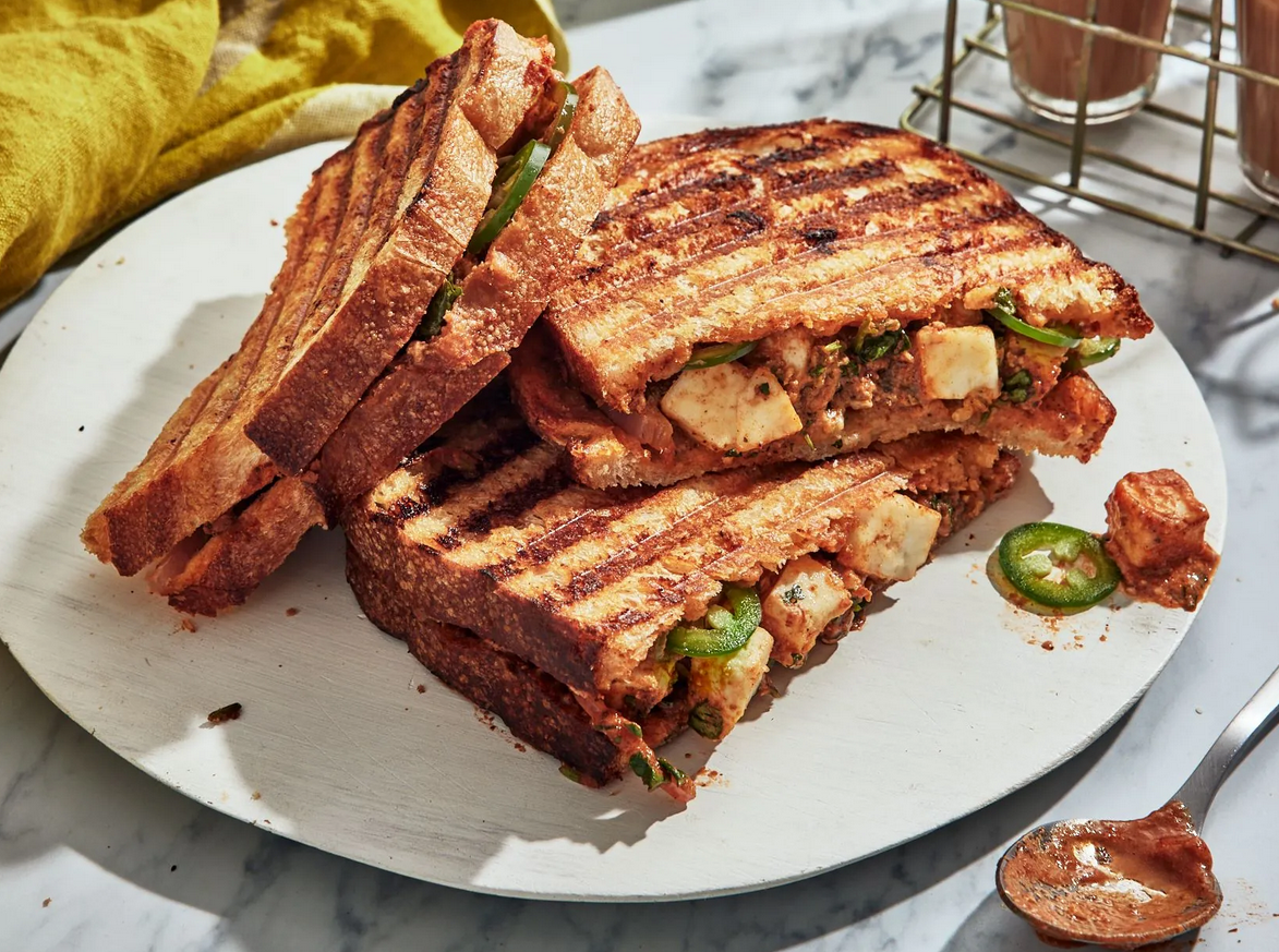 Goodlife Foods - High Protein Achari Tikka Sandwich