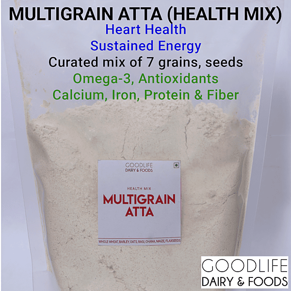 Goodlife - Multigrain Atta - Health Mix (1 kg) (Mix196)