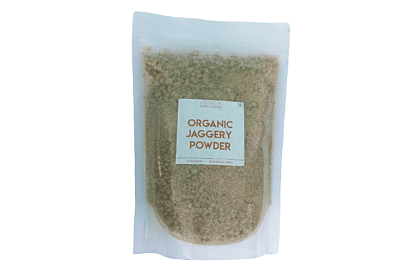Goodlife - Organic Jaggery Powder (500gm)