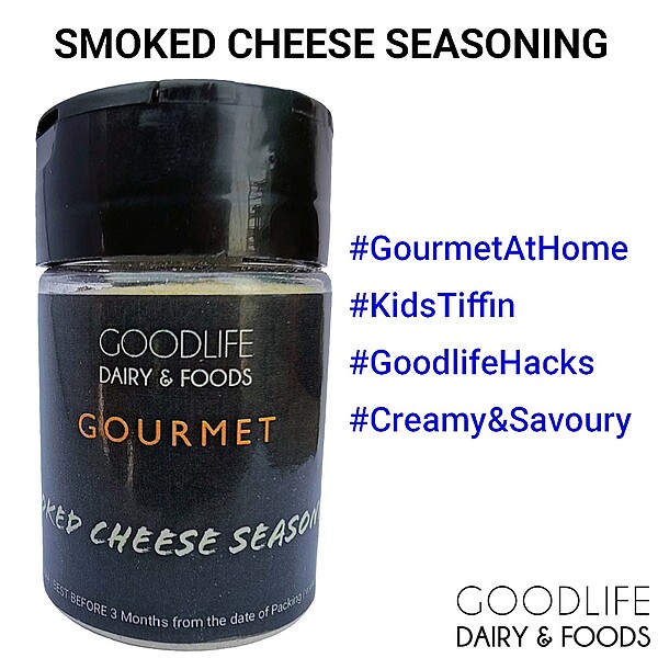 Goodlife Smoked Cheese Seasoning 30 gm