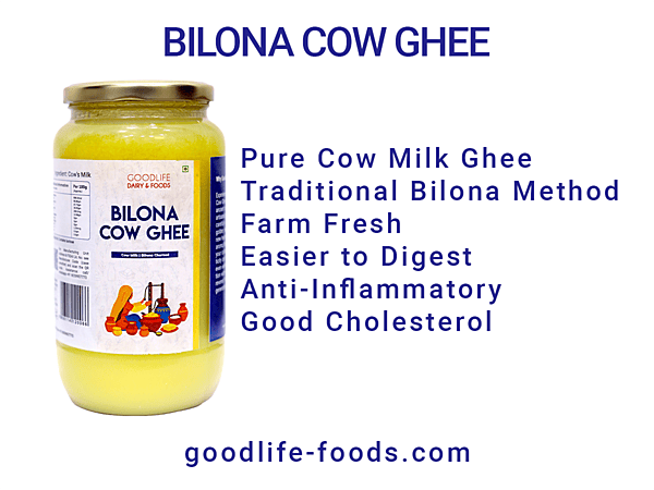 Goodlife - Bilona Cow Ghee (1 Ltr)